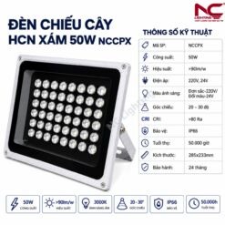 Thông số chi tiết của NCCPX