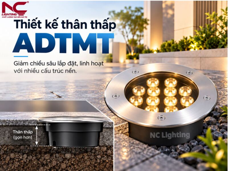 ADTMT có thiết kế linh hoạt