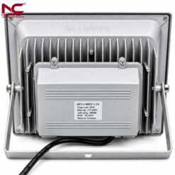 Mặt sau của NCCPX thiết kế rãnh tản nhiệt