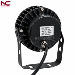 Mặt sau của NCC2D được dán tem nhãn