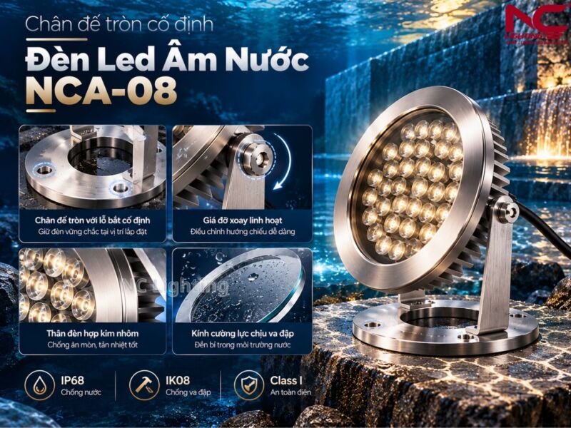 Chân đế NCA-08