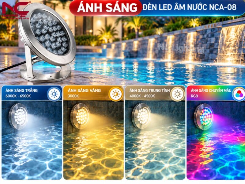 Ánh sáng của NCA-08