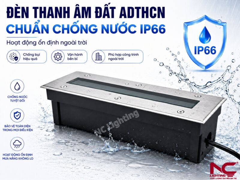 ADTHCN đạt cấp bảo vệ IP66
