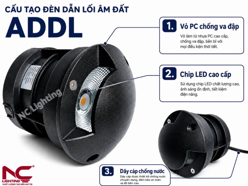 Cấu tạo ADDL