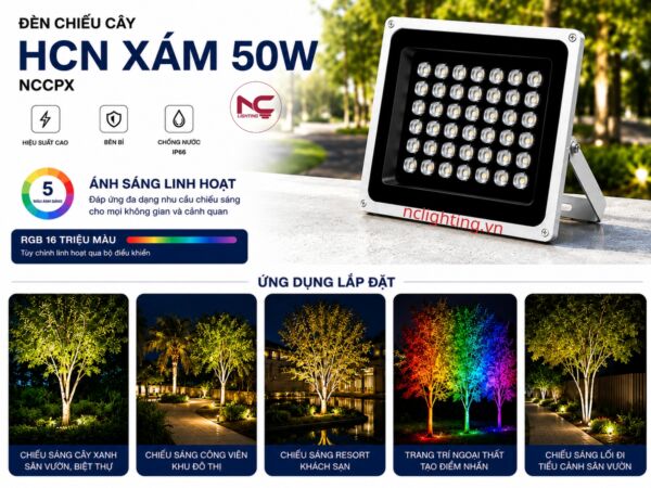NCCPX hoạt động ổn định ở ngoài trời