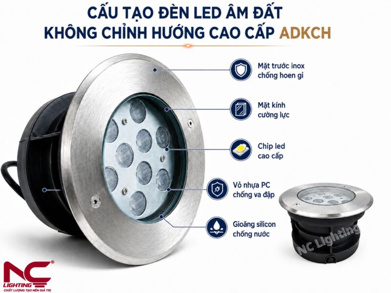 Cấu tạo ADKCH