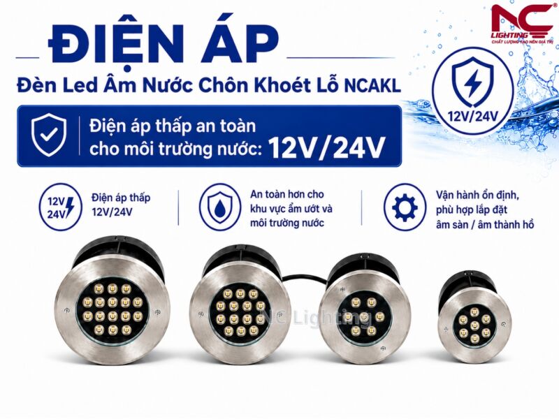 Điện áp của NCAKL