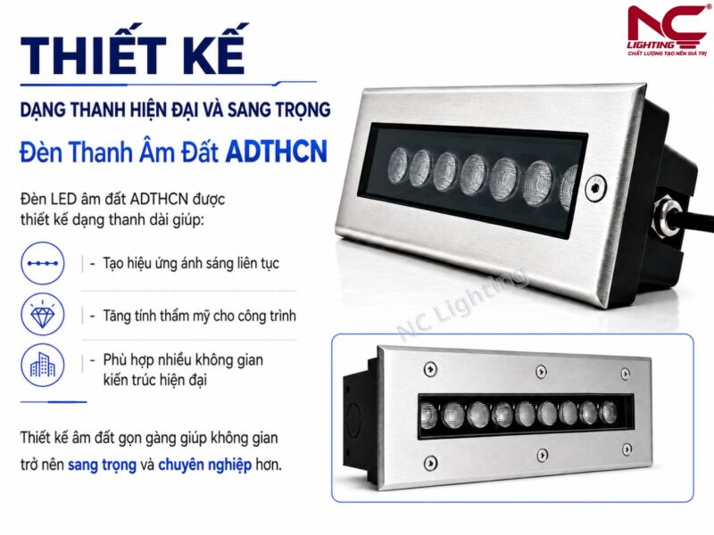 Thiết kế ADTHCN dạng thanh