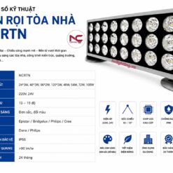 NCRTN có nhiều thông số nổi bật