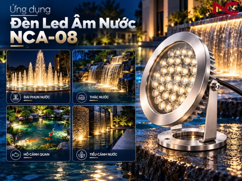Ứng dụng của NCA-08