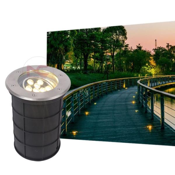 mô tả đèn led âm đất chỉnh hướng SMD ADCHS