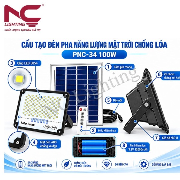 cau-tao-den-pha-nang-luong-mat-troi-pnc-34 Cấu tạo đèn pha năng lượng mặt trời PNC-34