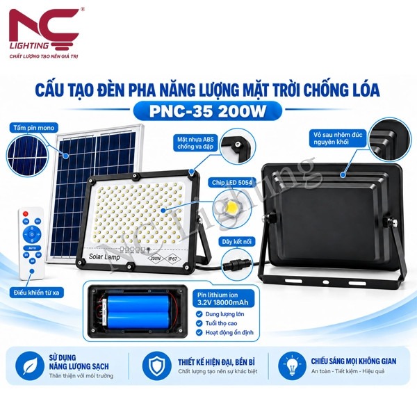 cau-tao-den-pha-nang-luong-mat-troi-pnc-36 Cấu tạo đèn pha năng lượng mặt trời PNC-35