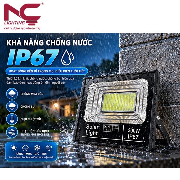 chong-nuoc-den-pha-nang-luong-mat-troi-pnc-25 Đèn pha năng lượng mặt trời PNC-25 chống nước hiệu quả