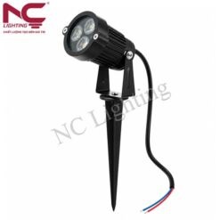 Đèn cắm cỏ có tai NCCT