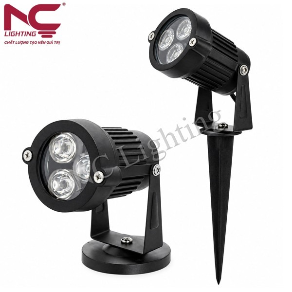 den-cam-co-co-tai-ncct Đèn cắm cỏ có tai NCCT