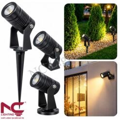 Đèn cắm cỏ nhôm đúc NCCND