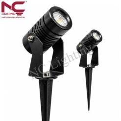 Đèn cắm cỏ nhôm đúc NCCND