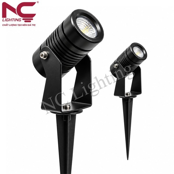 den-cam-co-nhom-duc-nccnd Đèn cắm cỏ nhôm đúc NCCND