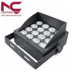 Đèn chiếu cột vuông mũ NCCVMCOB