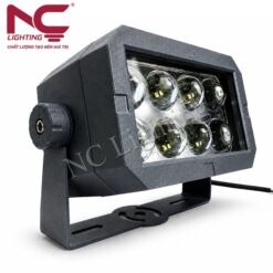 Đèn chiếu điểm thấu kính vuông xám NCCDTKVX