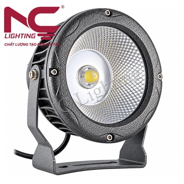 den-led-chieu-cot-lun-phan-quang-ncrcl Đèn LED chiếu cột lùn phản quang NCRCL