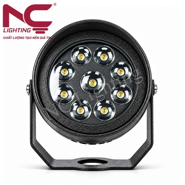 den-roi-cot-thau-kinh-mu-ncrctkm-2 Đèn rọi cột thấu kính mũ NCRCTKM