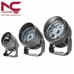 Đèn rọi cột thấu kính mũ NCRCTKM