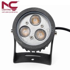 Đèn rọi cột tròn xám NCRCTX