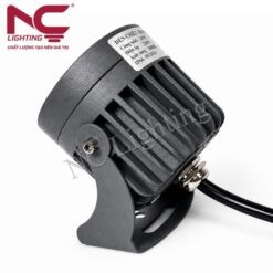 Đèn rọi cột tròn xám NCRCTX