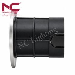 Đèn tròn mặt nhôm âm cầu thang ACTTMN