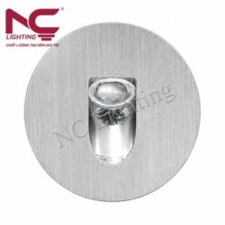 Đèn tròn mặt nhôm âm cầu thang ACTTMN