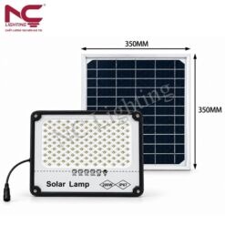 Kích thước đèn pha năng lượng mặt trời PNC-35