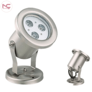 Đèn Led Âm Nước Tản Nhiệt NCATN-01 3x2W