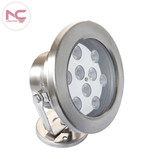 Đèn Led Âm Nước Tản Nhiệt NCATN-03 9x2W