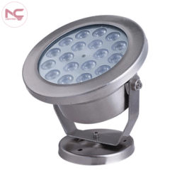 Đèn Led Âm Nước Tản Nhiệt NCATN-05 18x2W