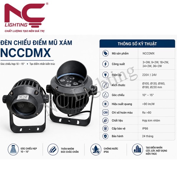 thong-so-ky-thuat-den-chieu-diem-mu-xam-nccdmx Thông số kỹ thuật đèn chiếu điểm mũ xám NCCDMX