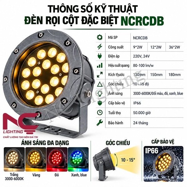 thong-so-ky-thuat-den-roi-cot-dac-biet-ncrcdb Thông số kỹ thuật đèn rọi cột đặc biệt NCRCDB