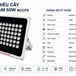 Thông số kỹ thuật của NCCPC