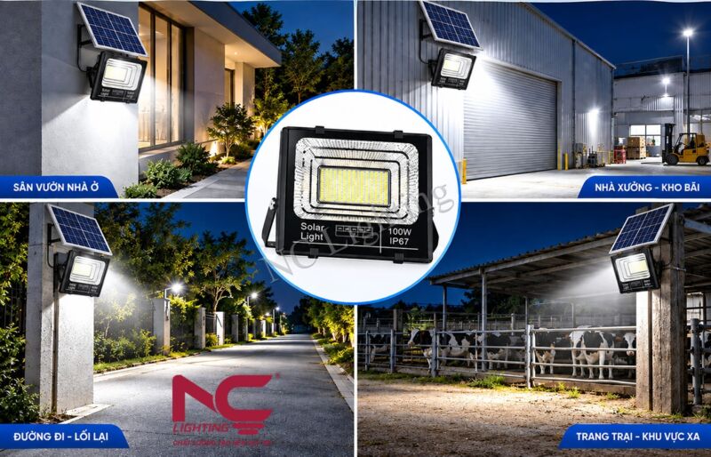 Ứng dụng đèn pha năng lượng mặt trời PNC-31