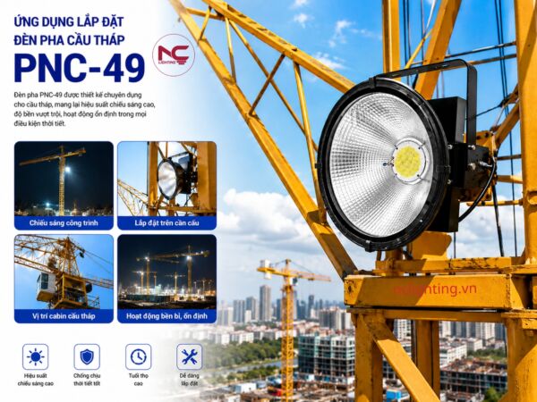 PNC-49 hoạt động ổn định ở môi trường ngoài trời