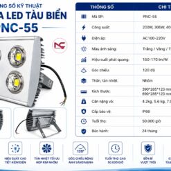 Thông số của pnc-55