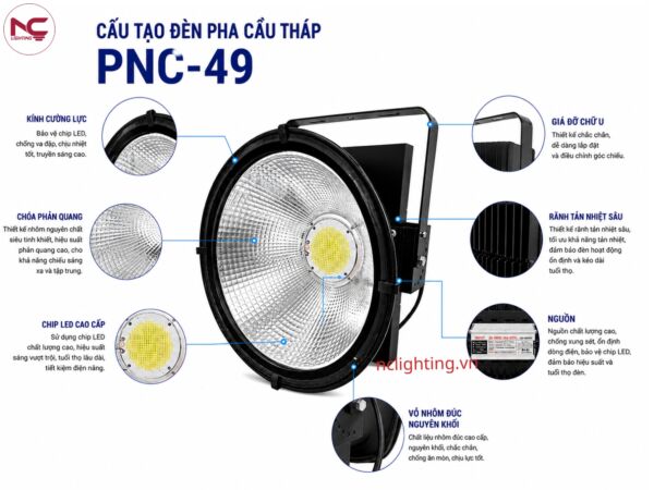PNC-49 có cấu tạo chắc chắn