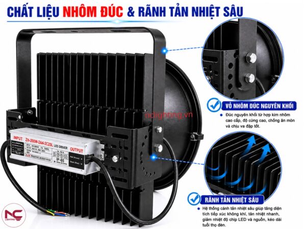 PNC-49 có rảnh tản nhiệt sâu