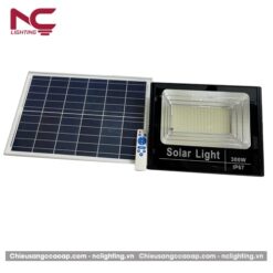 Đèn Pha Led Năng Lượng Mặt Trời PNC52