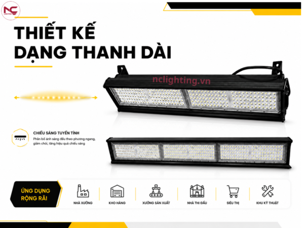 NNX-28 thiết kế dạng thanh dài màu đen đẹp mắt