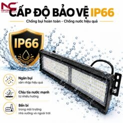 XNC-28 có cấp độ bảo vệ IP66