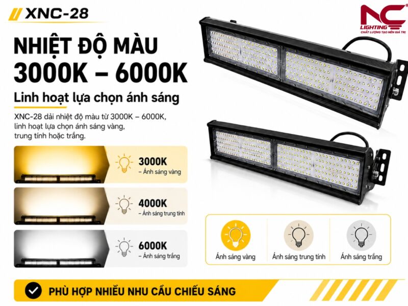 Nhiệt độ màu XNC-28