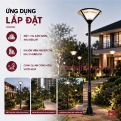 DN24 có ứng dụng lắp đặt ở nhiều nơi