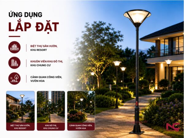 dn24 ứng dụng rộng rãi trong môi trường ngoài trời